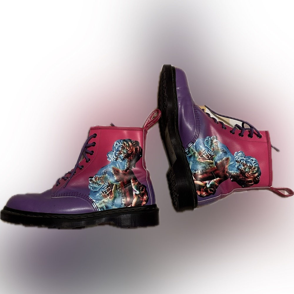 New Order Technique Boots | Dr. Martens